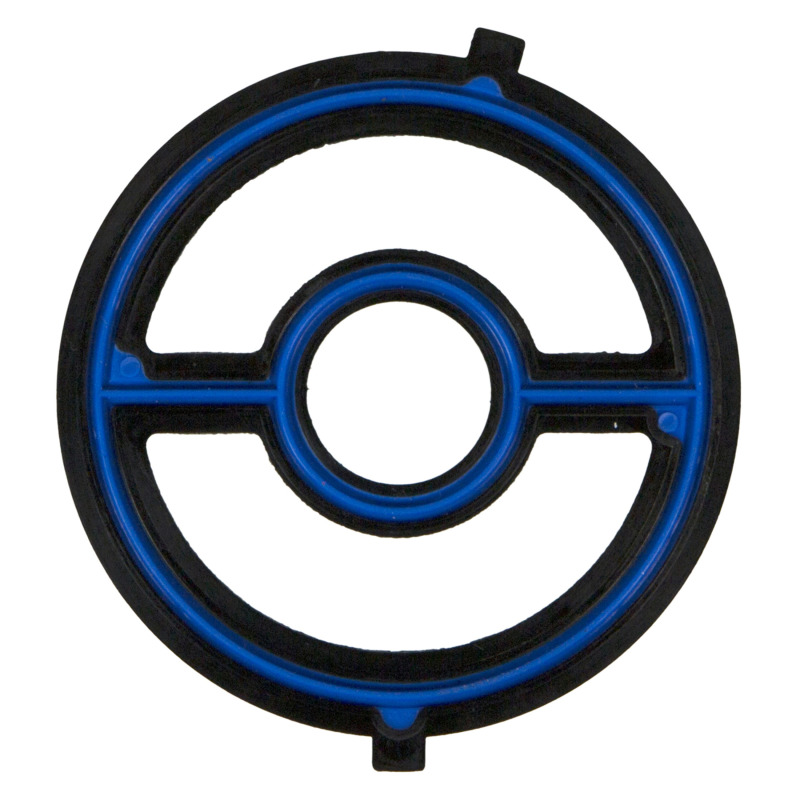 Fel-Pro 06-15 Mazda MX-5 Miata/15-21 Ford Mustang/19-21 Ranger Engine Oil Cooler Gasket - Image 2
