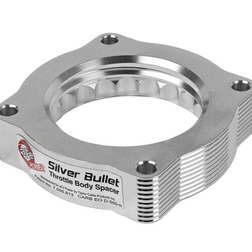 aFe Power Silver Bullet Throttle Body Spacer N62 Only BMW (E53) 04-09 5series (E60) 04-09 6series (E63/64) - Image 3