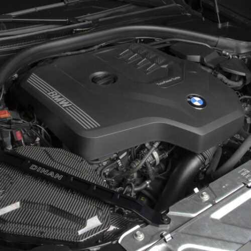 Dinan for 19-26 BMW 230i/330i/M240i/M340i (G20/G42) Aluminum Strut Tower Braces - Front - Image 3