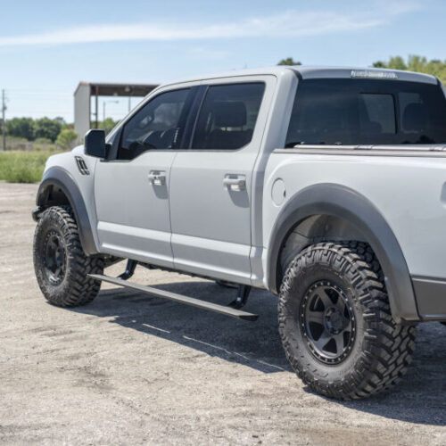 AMP Research PowerStep Plug N Play - Black for 2015-2018 Ford F150 All Cabs - Image 3