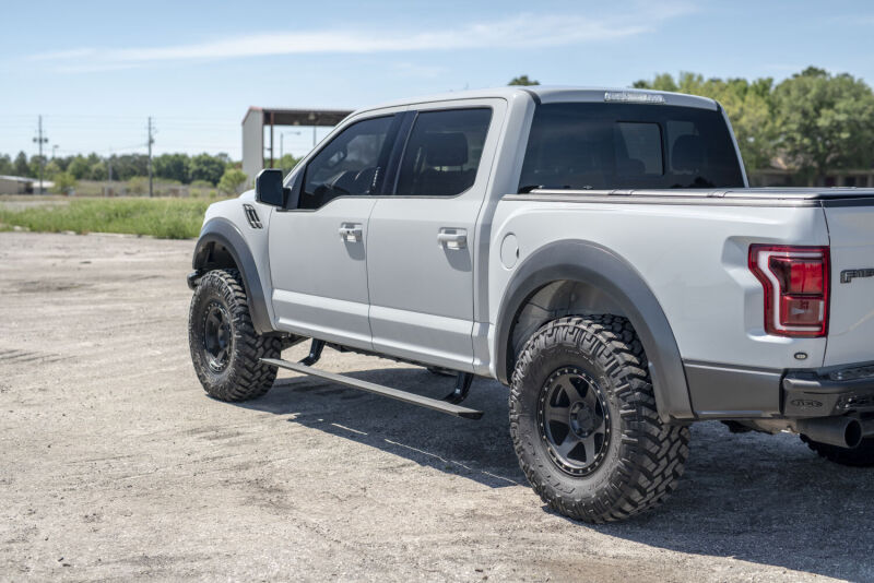 AMP Research PowerStep Plug N Play - Black for 2015-2018 Ford F150 All Cabs - Image 3