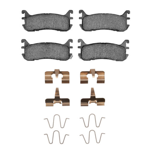 DFC 99-05 Mazda Miata (NB) Rear 5000 Advanced Ceramic Brake Pads and Hardware Kit