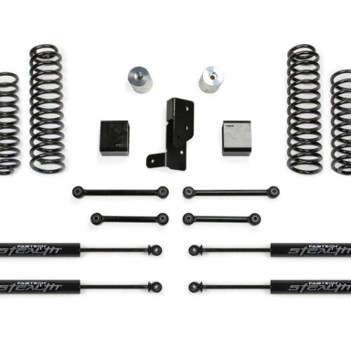 Fabtech 18-21 Jeep JL 4-Door 4WD 3in Sport System w/Stealth