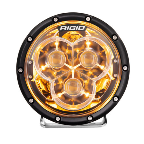Alternative view of Rigid Industries 360-Series Laser 6in Amber Backlight