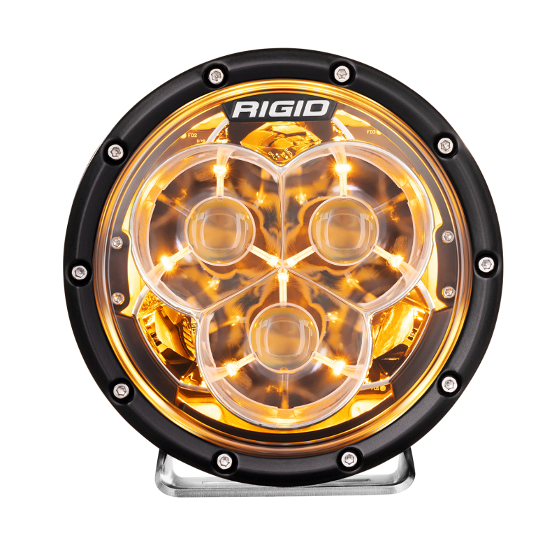 Rigid Industries 360-Series Laser 6in Amber Backlight - Image 2