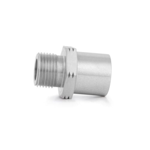 Mishimoto Stainless Steel Sandwich Plate Adapter, 3/4in -16UNF - Image 8