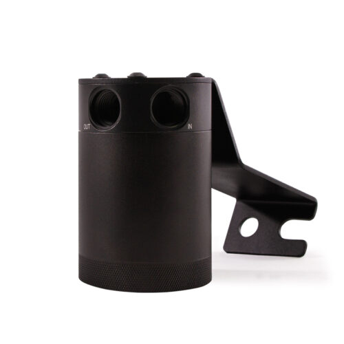 Mishimoto Baffled Oil Catch Can Kit - Black for 2013+ Subaru BRZ / 2017+ Toyota 86 / 13-16 Scion FR-S - Image 4