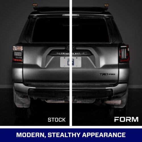 Form Lighting 2010-2024 Toyota 4Runner LED Tail Lights Smoked (Pair) - Image 6
