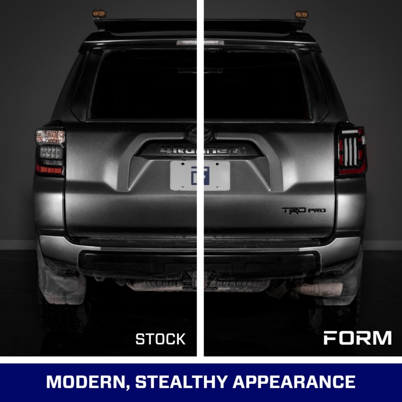 Form Lighting 2010-2024 Toyota 4Runner LED Tail Lights Smoked (Pair) - Image 6