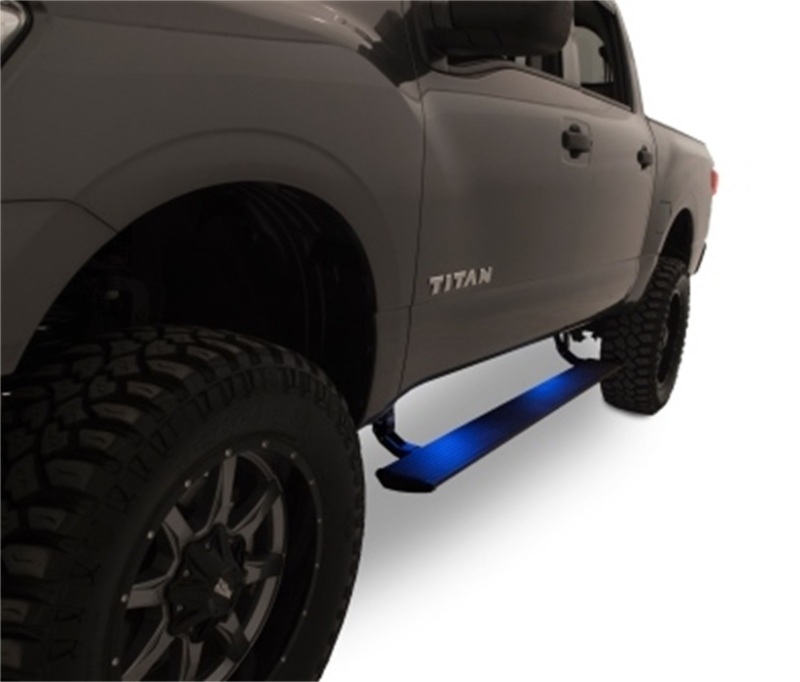 AMP Research PowerStep - Black for 16-18 Nissan Titan All Cabs