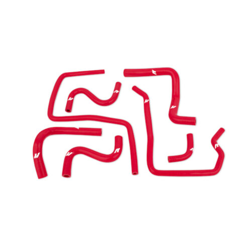 Alternative view of Mishimoto Ancillary Hoses for 04-07 Subaru STI / 06-07 WRX Red Silicone