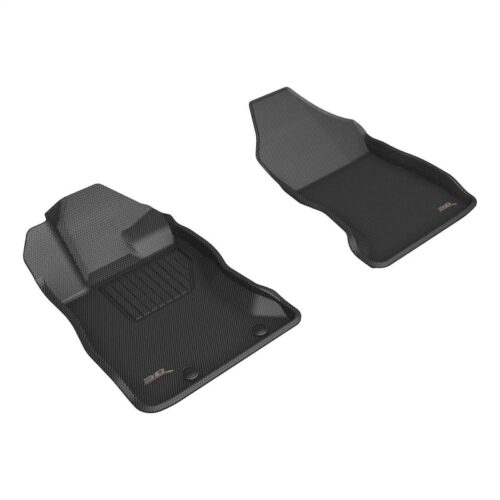 3D MAXpider 22-23 Subaru WRX Kagu Black Floor Mats - Row 1 - Image 5