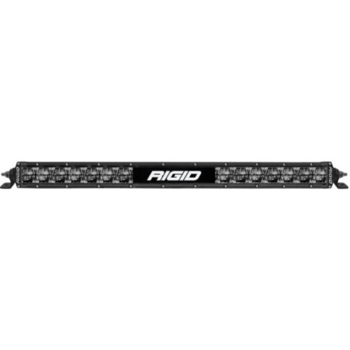 Rigid Industries SR-Series 20in SAE Driving Light Amber - Image 5