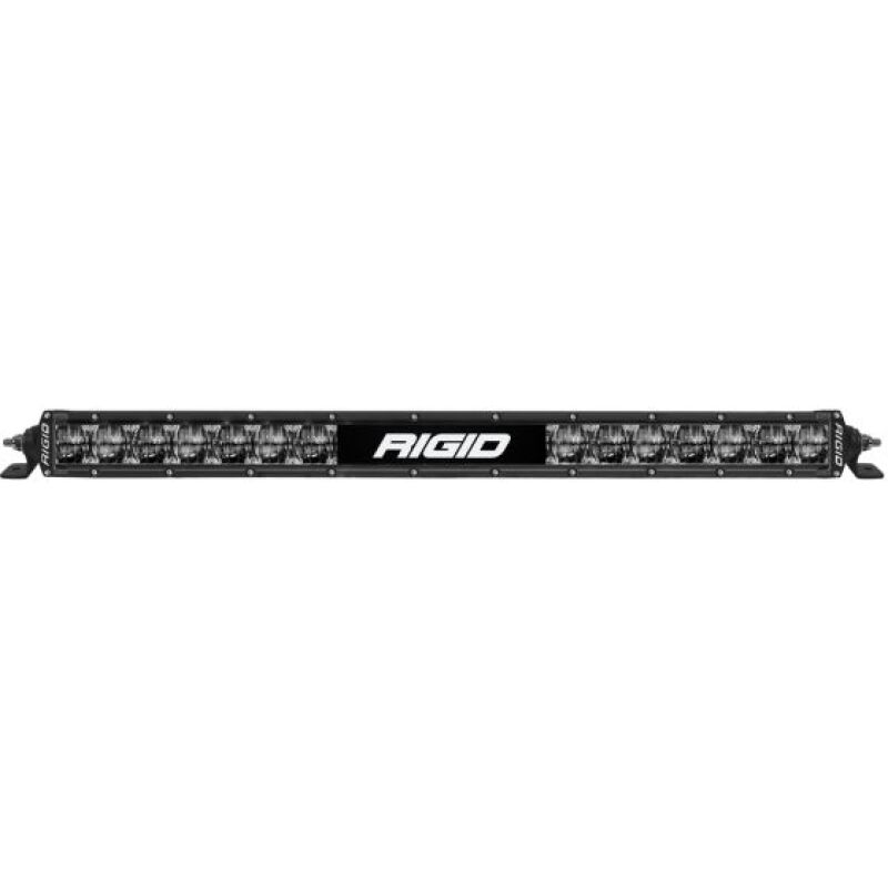 Rigid Industries SR-Series 20in SAE Driving Light Amber - Image 5