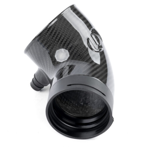 Alternative view of Dinan 20-24 BMW M340i/M440i (G20/G22/G23/G26)/20-26 BMW M240i (G42) Carbon Fiber Turbo Inlet Pipe