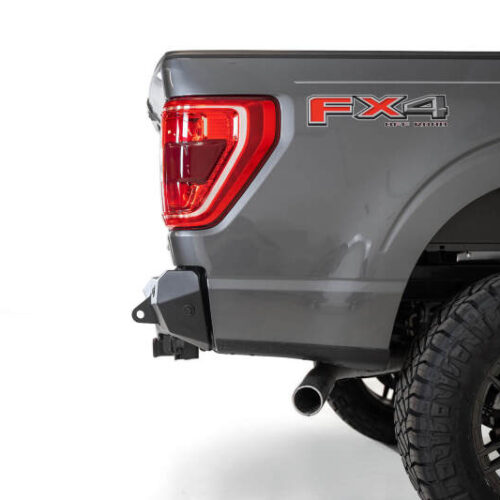 Addictive Desert Designs for 2021 Ford F-150 Stealth Fighter Rear Bumper w/ Back up Sensors - Image 8