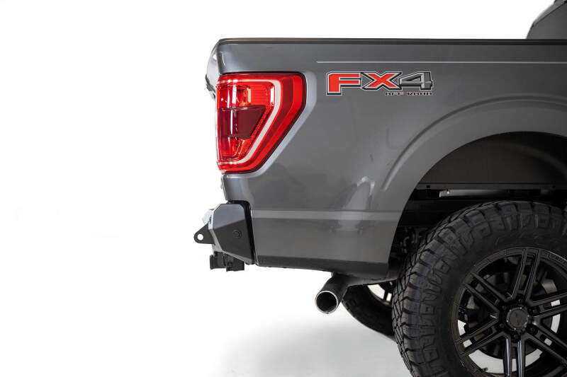 Addictive Desert Designs for 2021 Ford F-150 Stealth Fighter Rear Bumper w/ Back up Sensors - Image 8
