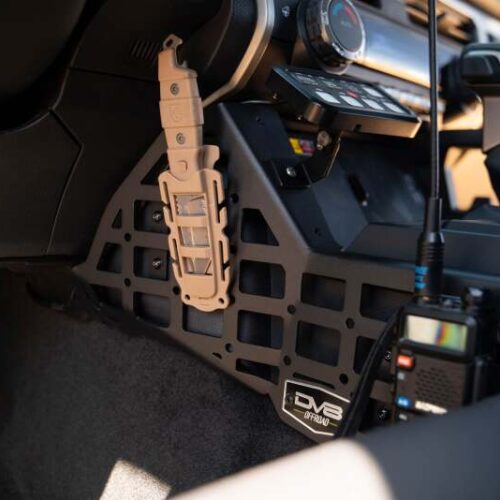 DV8 Offroad 2024 Toyota Tacoma Center Console Molle Panels & Digital Device Mount - Image 5