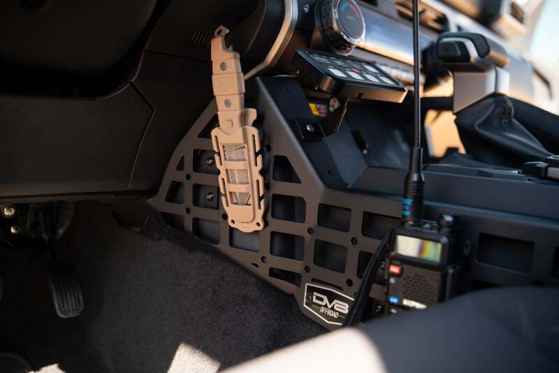 DV8 Offroad 2024 Toyota Tacoma Center Console Molle Panels & Digital Device Mount - Image 5