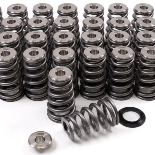 GSC P-D Ford Mustang 5.0L Coyote Gen 1/2 High Pressure Conical Valve Spring & Ti Retainer Kit