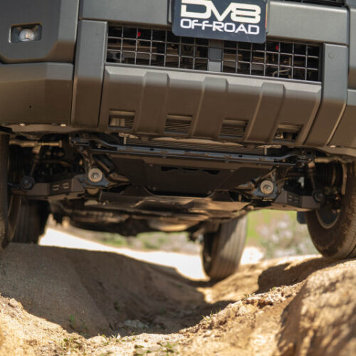DV8 Offroad 2024+ Toyota Land Cruiser Front Skid Plate - Image 4