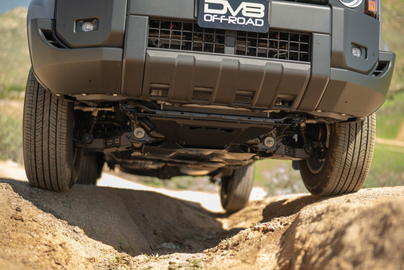 DV8 Offroad 2024+ Toyota Land Cruiser Front Skid Plate - Image 4