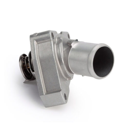 Alternative view of Mishimoto Thermostat for 07-09 Nissan 350Z / 09-10 Infiniti FX35/M35 155 Deg F/68 Deg C Racing