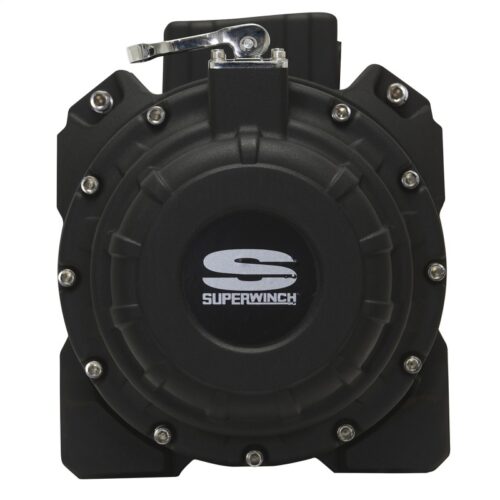 Superwinch 18000 LBS 12V DC 33/64in x 79 ft Synthetic Rope Tiger Shark 18000SR Winch - Image 7