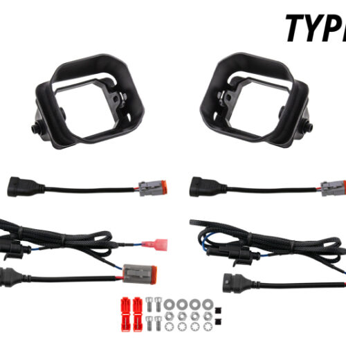 Diode Dynamics SS3 Type X Fog Light Mounting Kit - Image 6