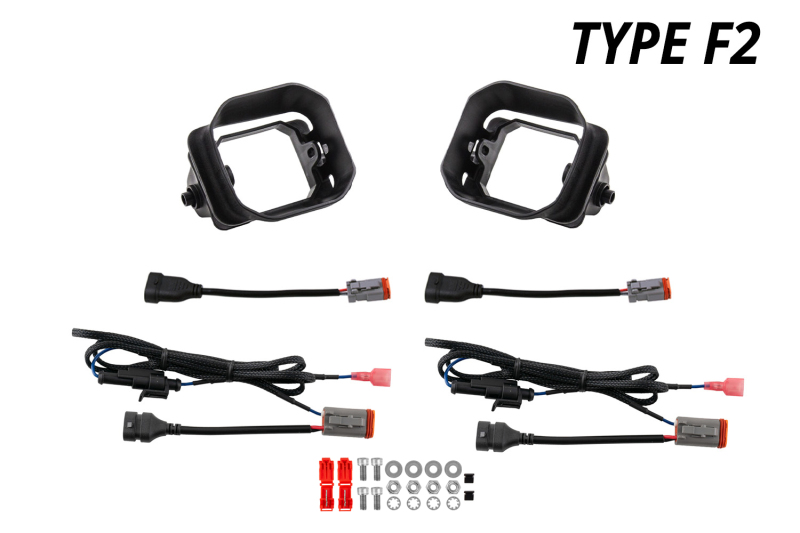 Diode Dynamics SS3 Type X Fog Light Mounting Kit - Image 6