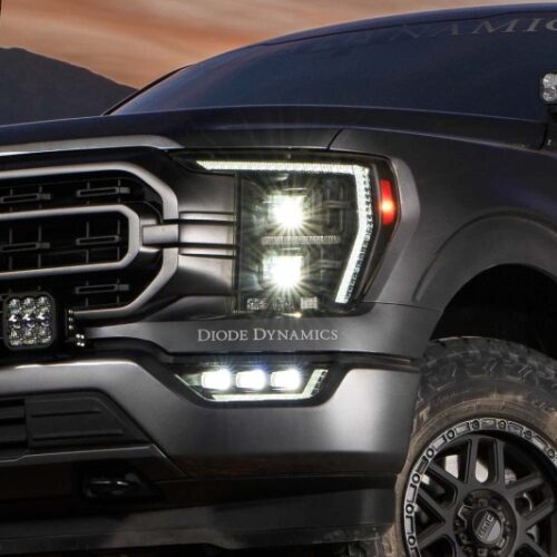 Diode Dynamics 21-23 Ford F-150 Elite Fog Lamps - White - Image 3