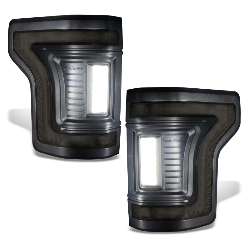 Oracle Lighting 15-20 Ford F-150 Reverse LED Modules Flush Tail Light - Tinted - Image 5