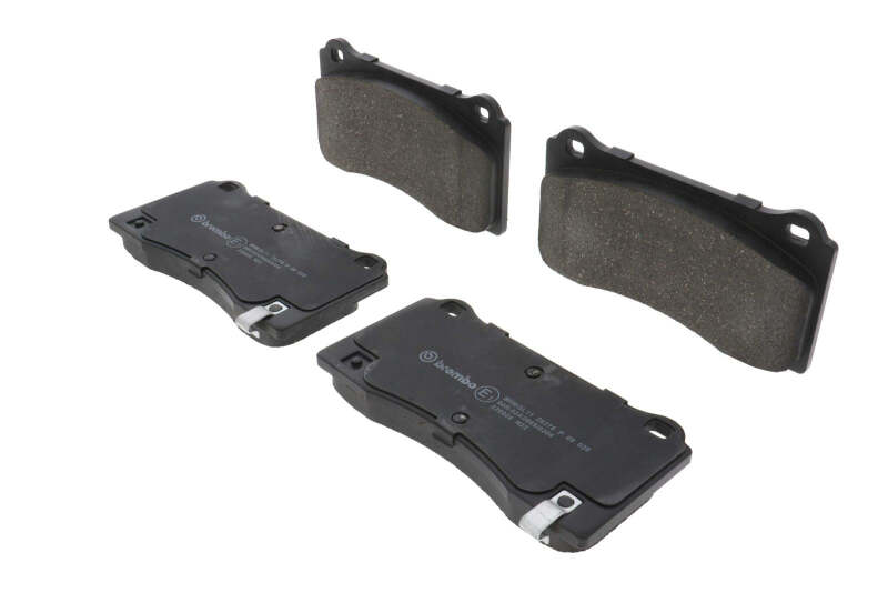 Brembo OE 17-21 Tesla Model 3/2021 Model Y Brake Pad - Front - Image 7