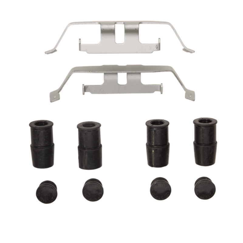 DFC 11-21 BMW 328i Front Euro 5000 Ceramic Brake Pads and Hardware Kit - Image 5
