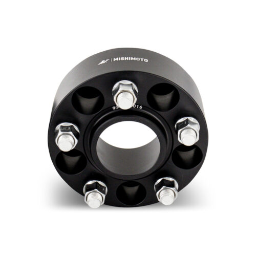 Alternative view of Mishimoto Wheel Spacers - 5x100 - 56.1 - 50 - M12 - Black