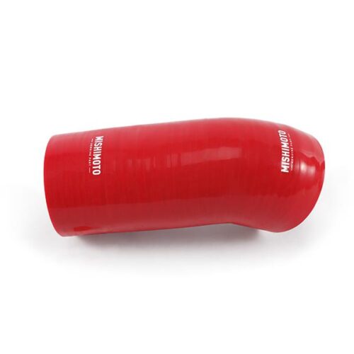 Mishimoto Silicone Intake Boot for BMW E90/E92 w/ N52 Engine Red - Image 9