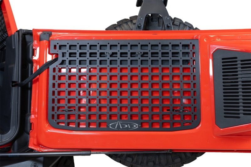Addictive Desert Designs for 21-23 Ford Bronco Tailgate Molle Panel - Image 2
