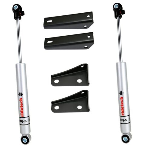 Ridtech 63-72 Chevy C10 w/ 4in Drop RQ-S Shock Kit - Rear