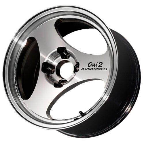 Advan YAY5G30ADC ONI2 15x8.0 +30 4x100 Machining and Diamond Cut Wheel