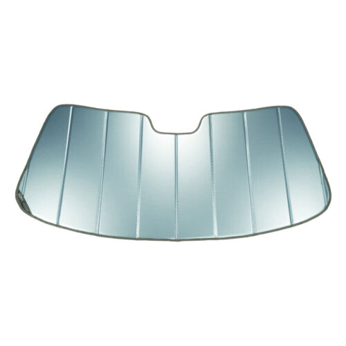 Covercraft 24-25 Toyota Land Cruiser/Lexus GX UVS100 Custom Sunscreen - Blue Metallic - Image 3