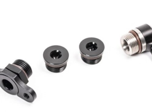 Radium Engineering Mazda 1.6 B6 Fuel Rail Plumbing