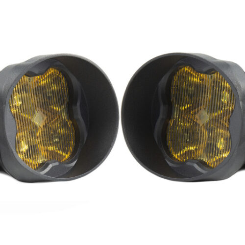 Diode Dynamics SS3 Pro Type B Kit ABL - Yellow SAE Fog - Image 3