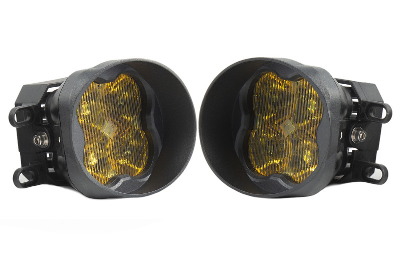 Diode Dynamics SS3 Pro Type B Kit ABL - Yellow SAE Fog - Image 3