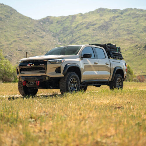 DV8 Offroad 23-25 Chevy Colorado ZR2 Spec Series Front Bumper - Image 6