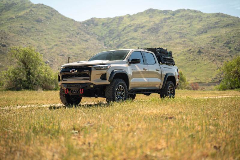 DV8 Offroad 23-25 Chevy Colorado ZR2 Spec Series Front Bumper - Image 6