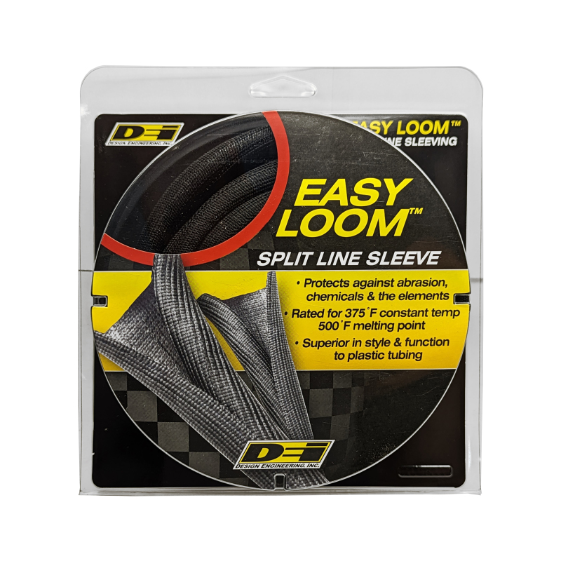 DEI Split Wire Sleeve Easy Loom 10mm-3/8in x 20 Black - Image 8