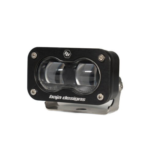 Baja Designs Universal S2 SAE Spot LED (Pair) - Clear - Image 3