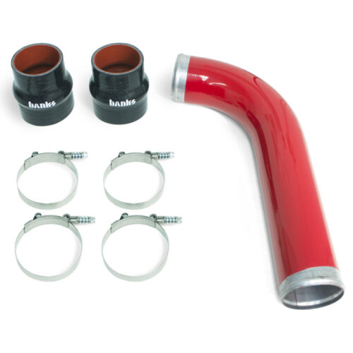 Alternative view of Banks Power 07-09 Ram 6.7L Diesel Boost Tube System - Driver Side