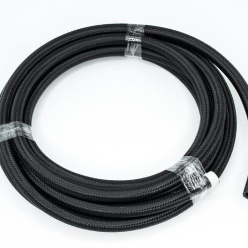 DeatschWerks 8AN Black Nylon Braided CPE Hose 20 Feet - Image 3