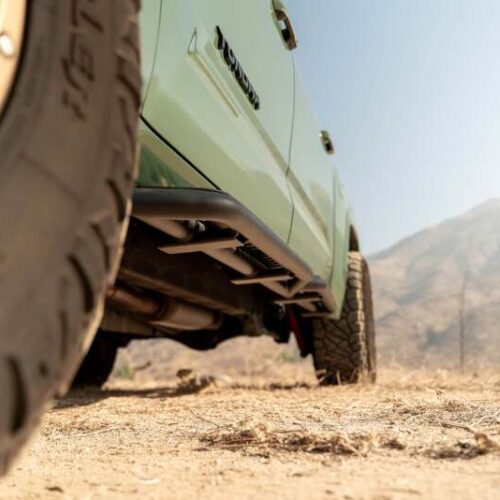 DV8 Offroad 22-24 Toyota Tundra Crew Max - OE Plus Side Steps - Image 9